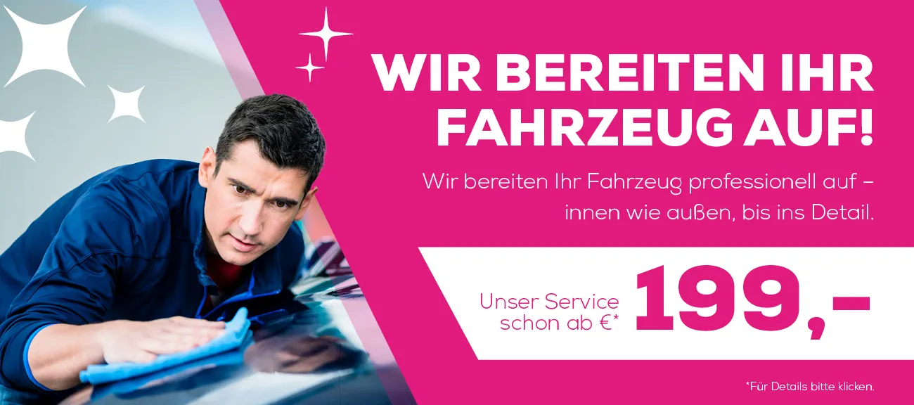 Fahrzeugaufbereitung Service