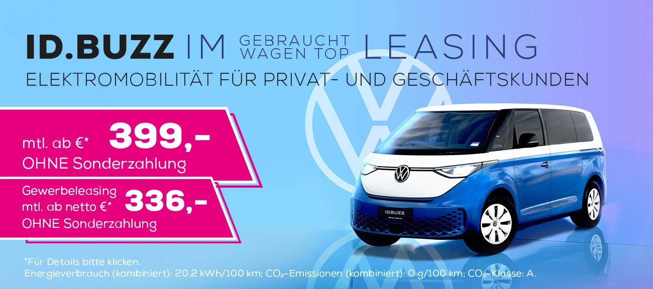 ID.Buzz Gebrauchtwagen Leasing