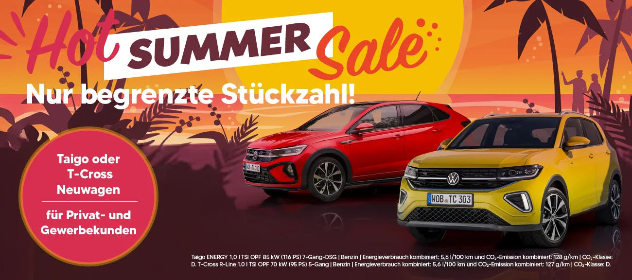 Taigo T-Cross Sommerleasing