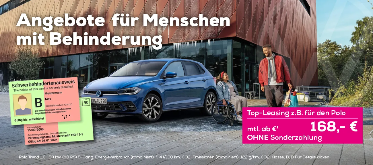 Menschen mit Handicap