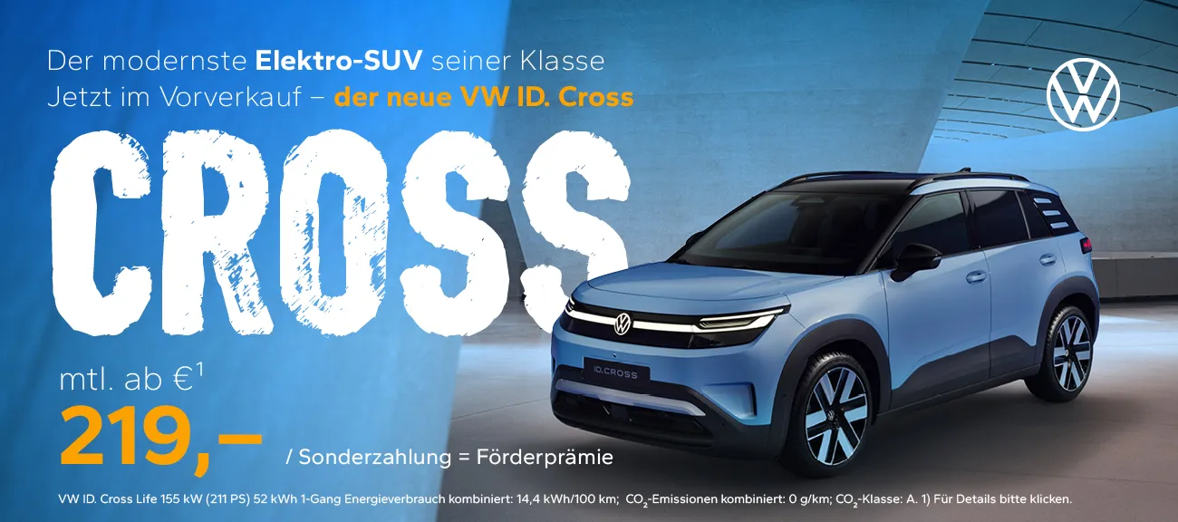 Der neue VW ID. Cross