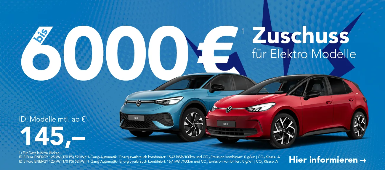 E-Fahrzeug Förderprämie