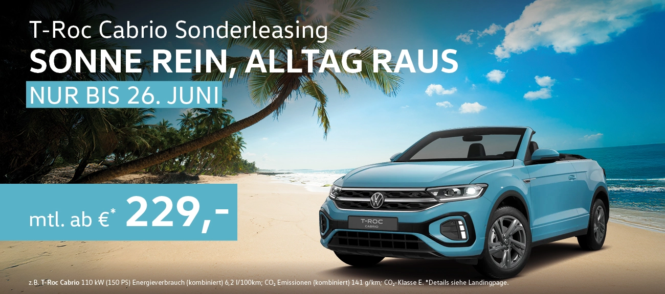 T-Roc Cabrio Spezi Leasing
