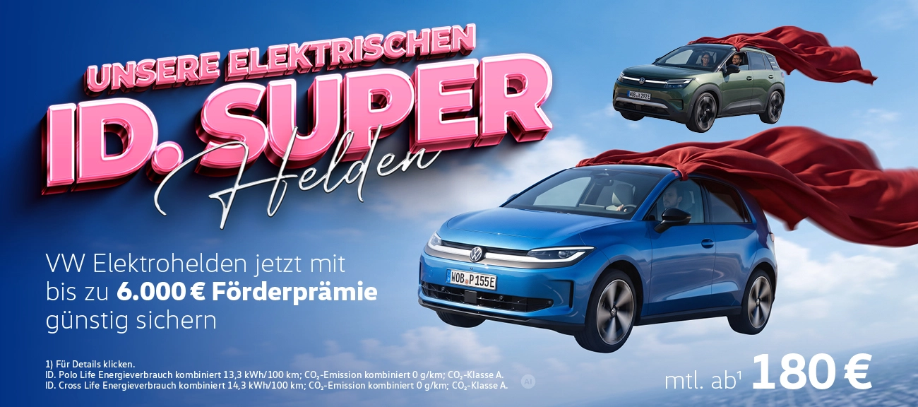 VW ID. Sonderleasing Q4
