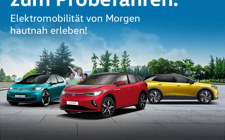  Die ID-Familie von Volkswagen