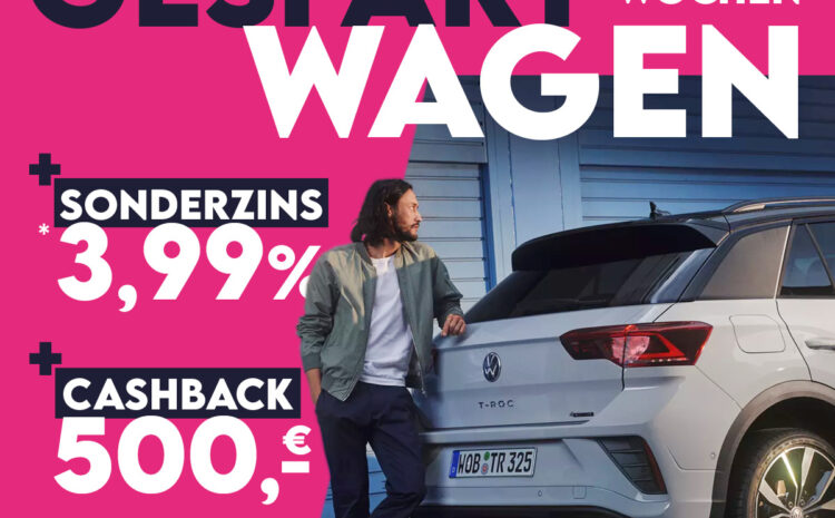  Die Gespartwagen Wochen