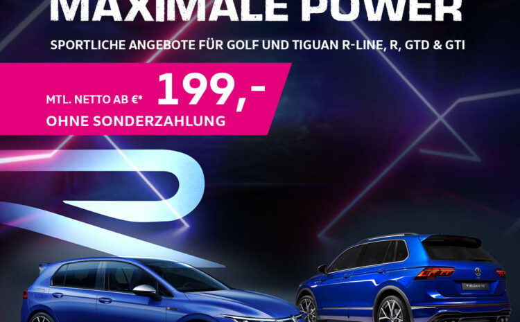  Gewerbe Angebote für Golf und Tiguan
