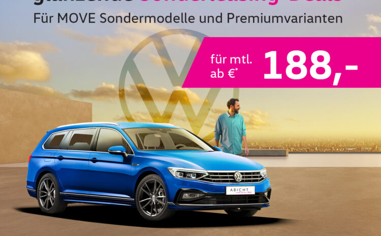  Goldener Herbst, glänzende Sonderleasing-Deals
