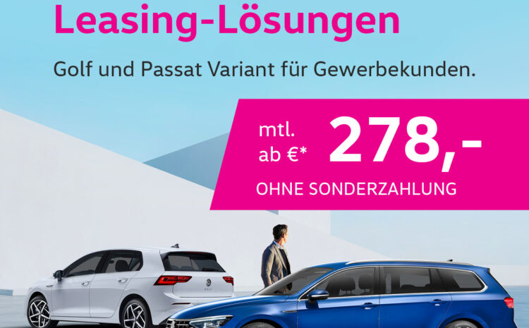  Maßgeschneiderte Leasing-Lösungen