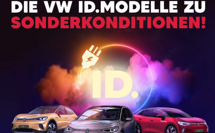  Die VW ID.Familie