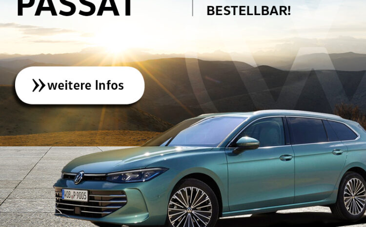 Der neue Passat