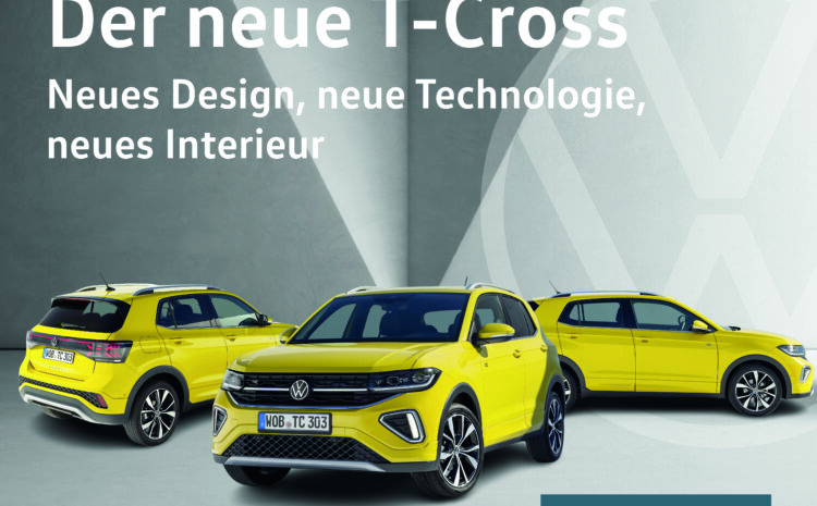  Der neue T-Cross