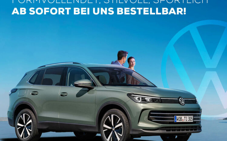  Der neue Tiguan