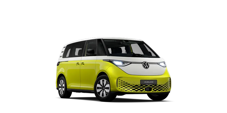 VW ID.Buzz Pro gelb weiß