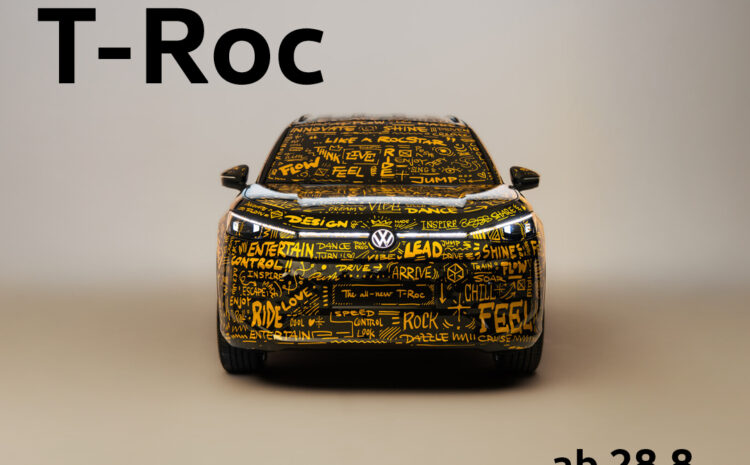  Der neue VW T-Roc ab 28.08.