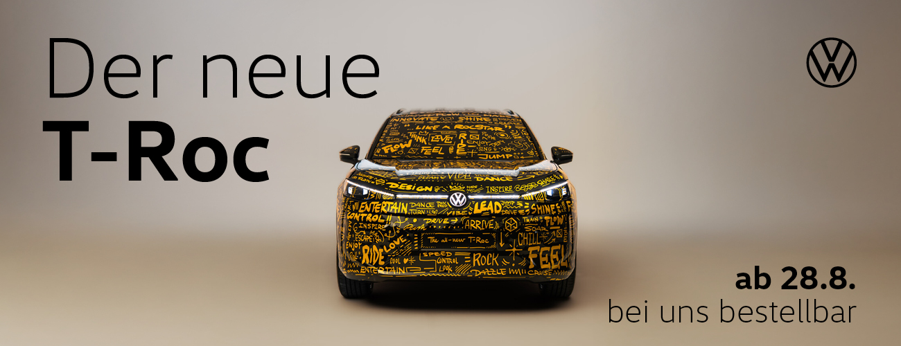 HEADER DESKTOP Der neue VW T-Roc Teaser