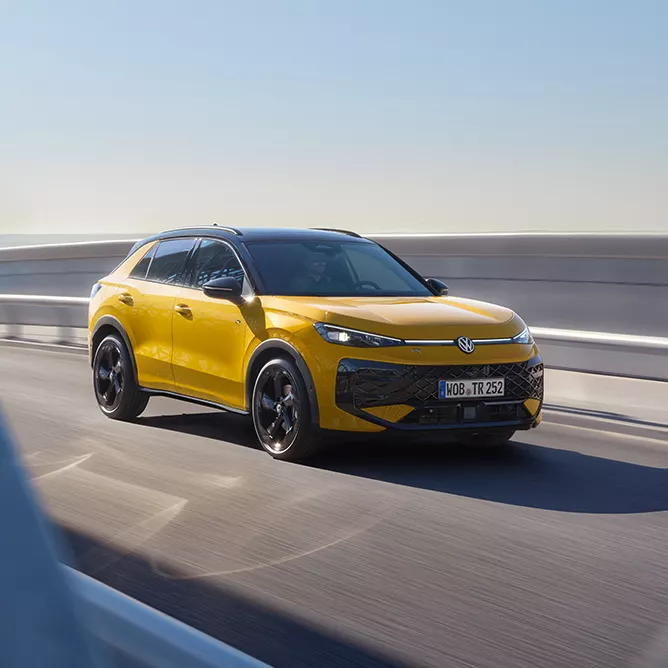 T-Roc Fahransicht