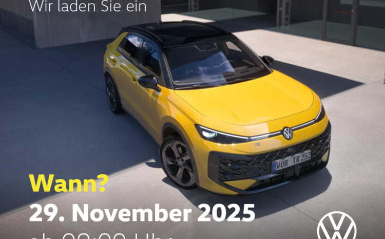  Der neue VW T-Roc Premiere