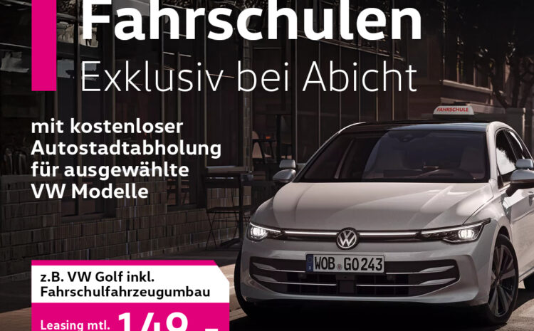  Angebote für Fahrschulen