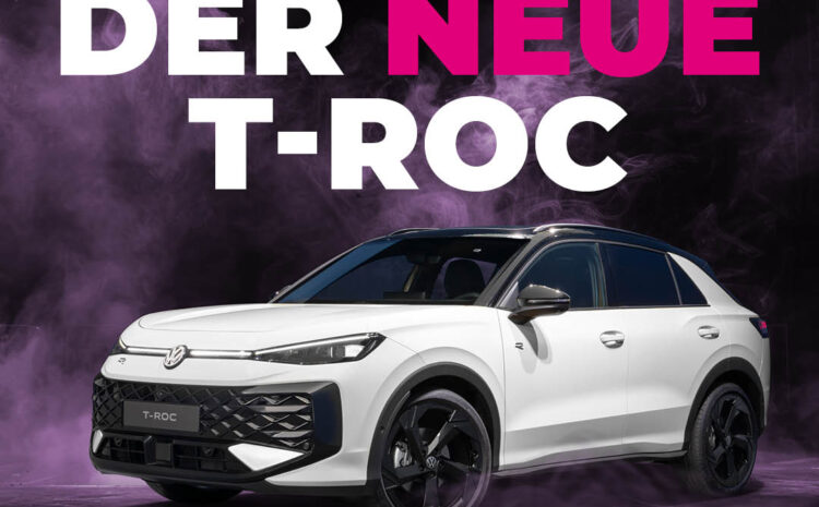  Der neue VW T-Roc