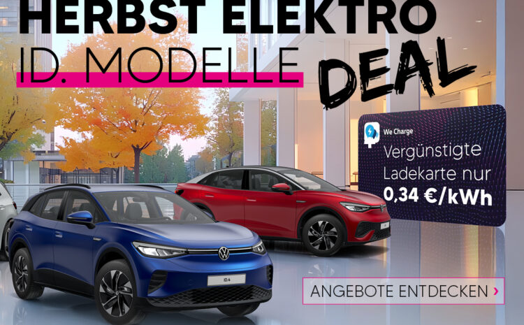  VW ID. Preisvorteil