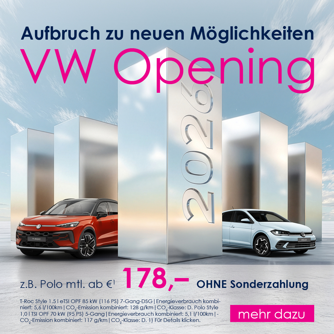 Beitragsbild VW Opening