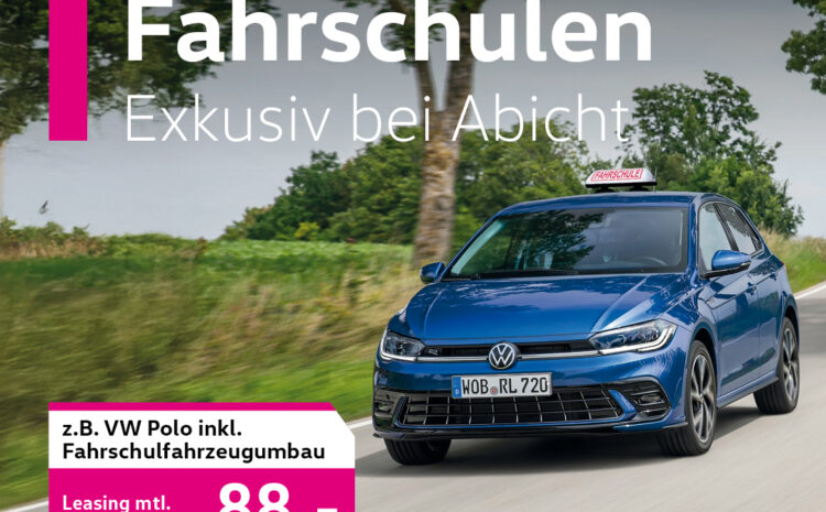  Angebote für Fahrschulen