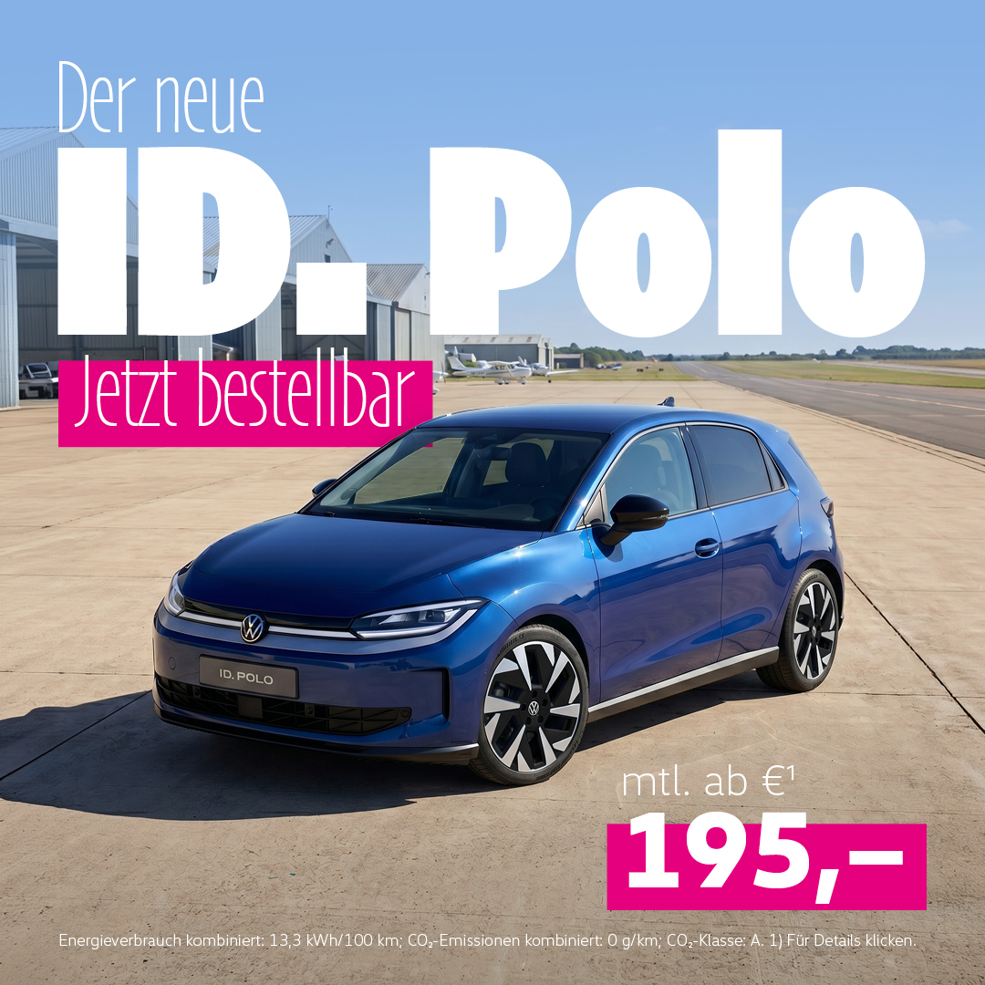 BEITRAG NEU VW ID. Polo Leasing