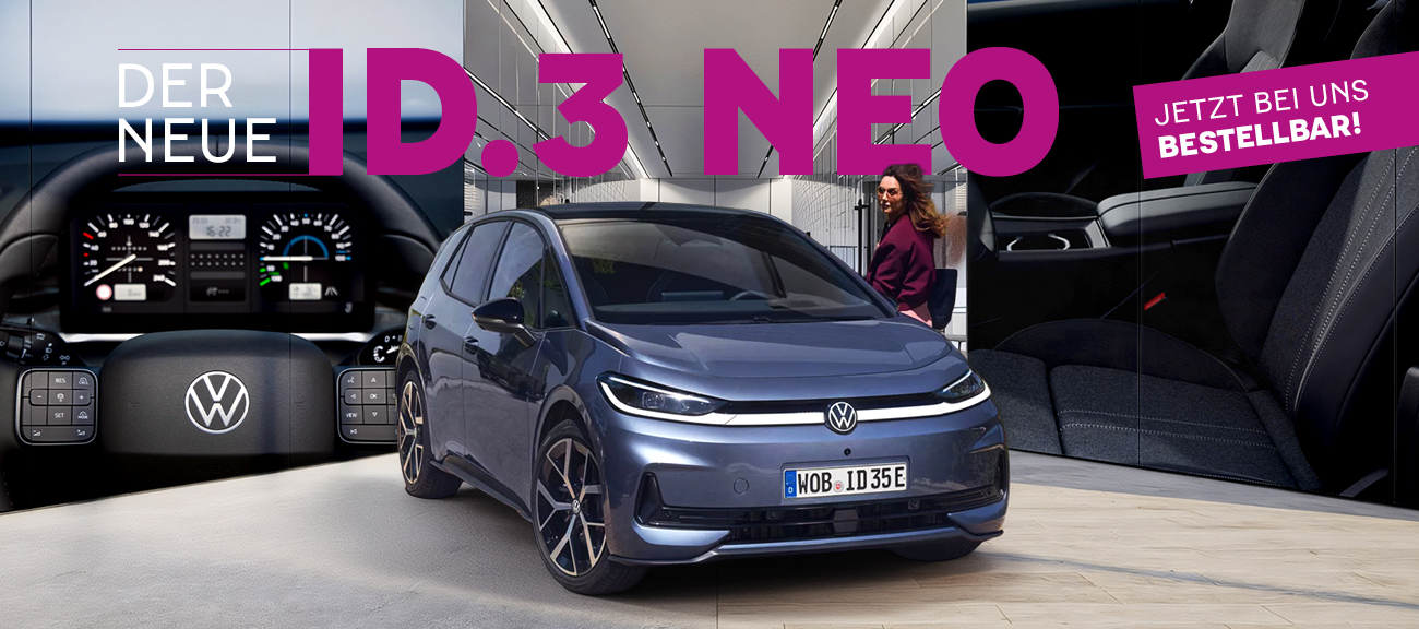 Der neue VW ID.3 Neo