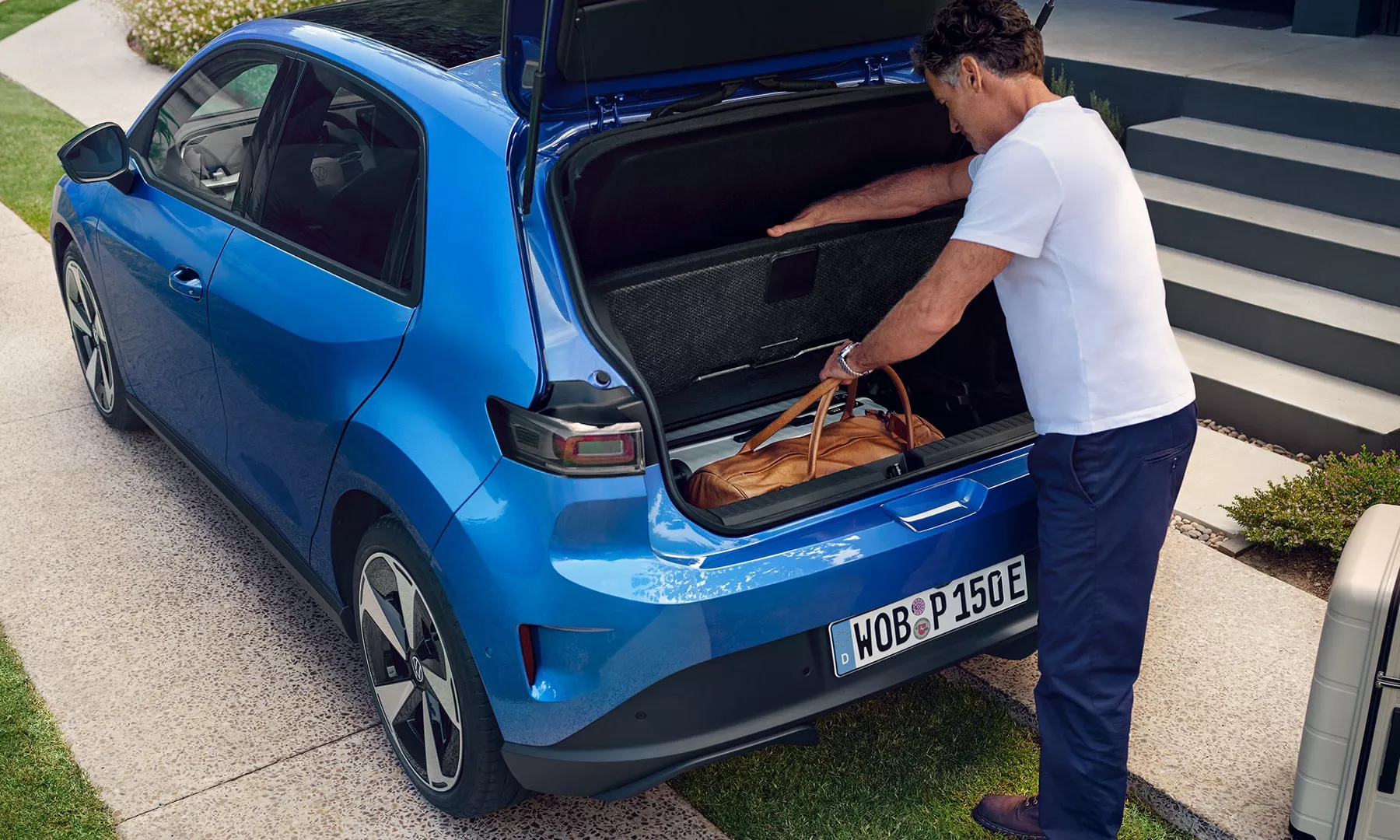 VW ID. Polo Kofferraum