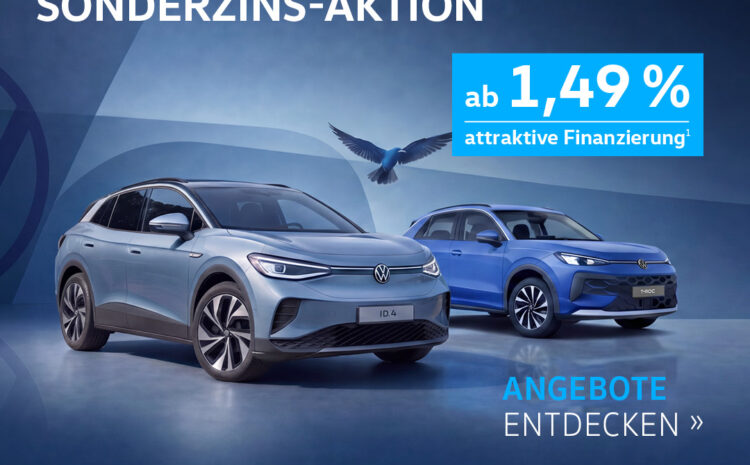  VW Sonderzins Aktion