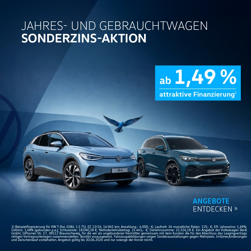 VW Sonderzins