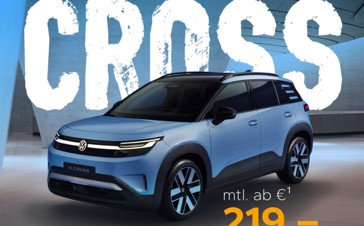  Der neue VW ID. Cross