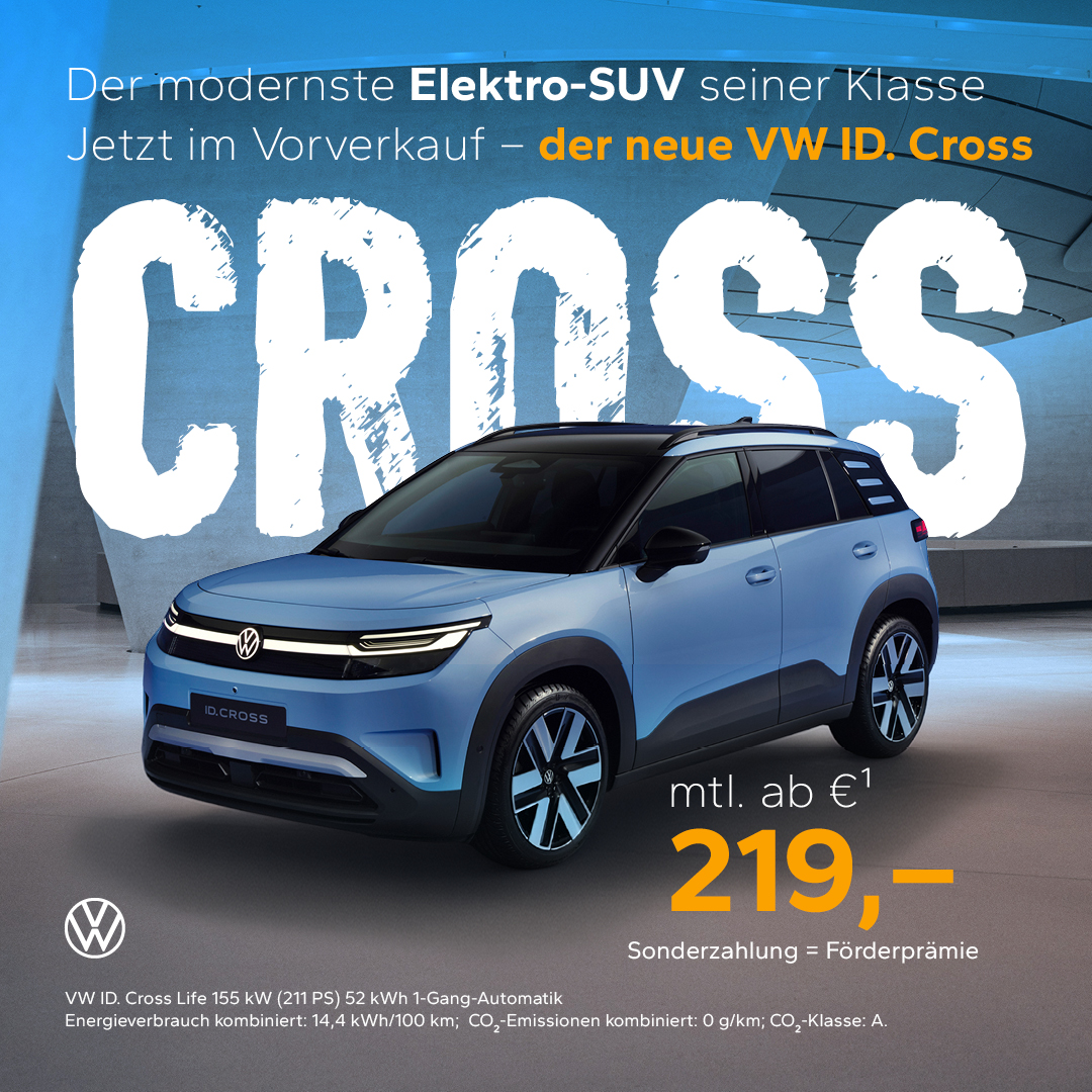 BB Der neue VW ID. Cross BB Der neue VW ID. Cross
