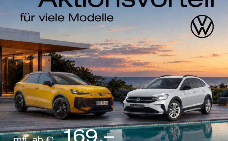  VW Sonderleasing Aktion
