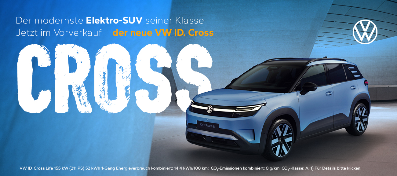 HD Der neue VW ID. Cross