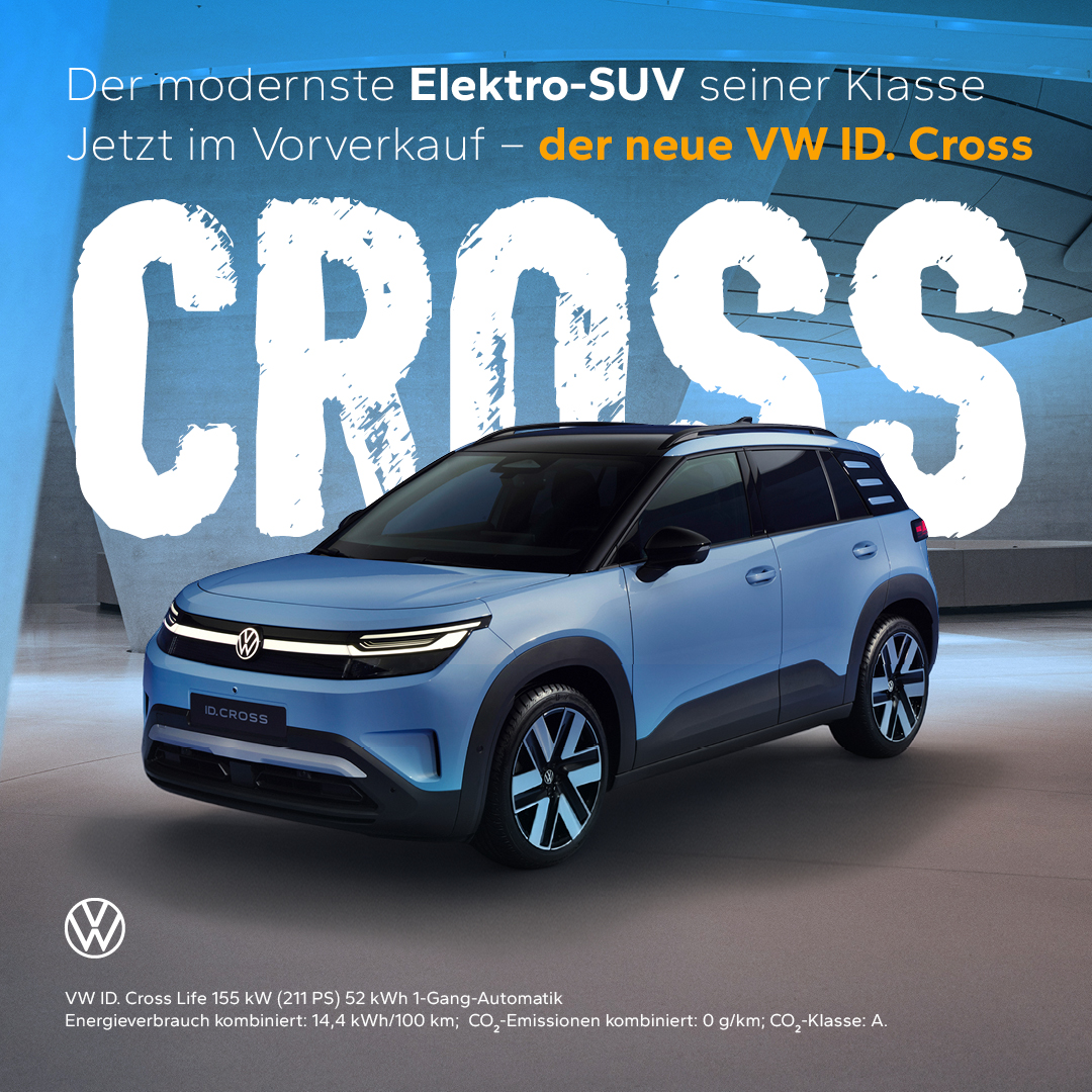 HM Der neue VW ID. Cross