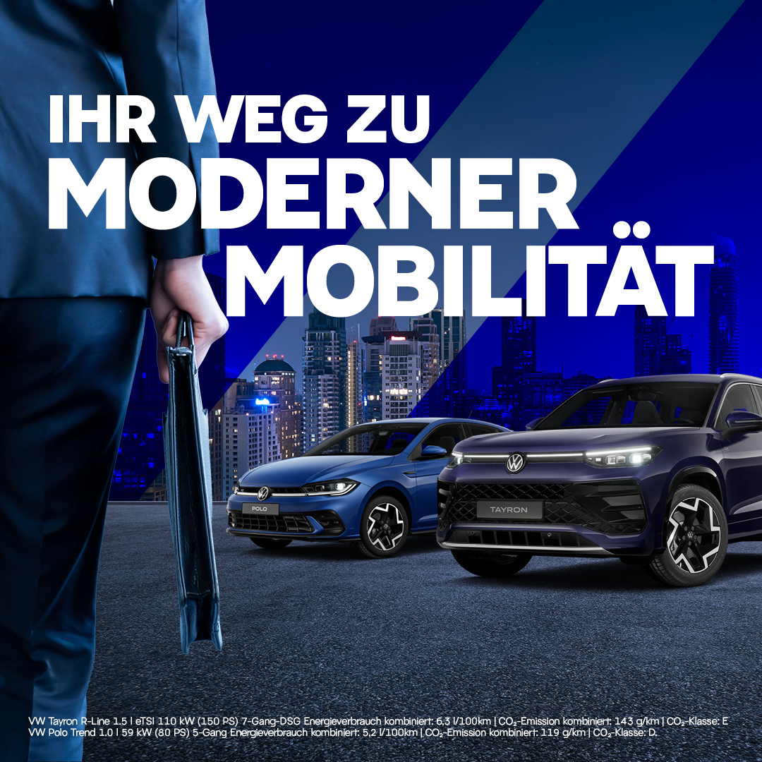 VW Gewerbeleasing Aktion VW Gewerbeleasing Aktion