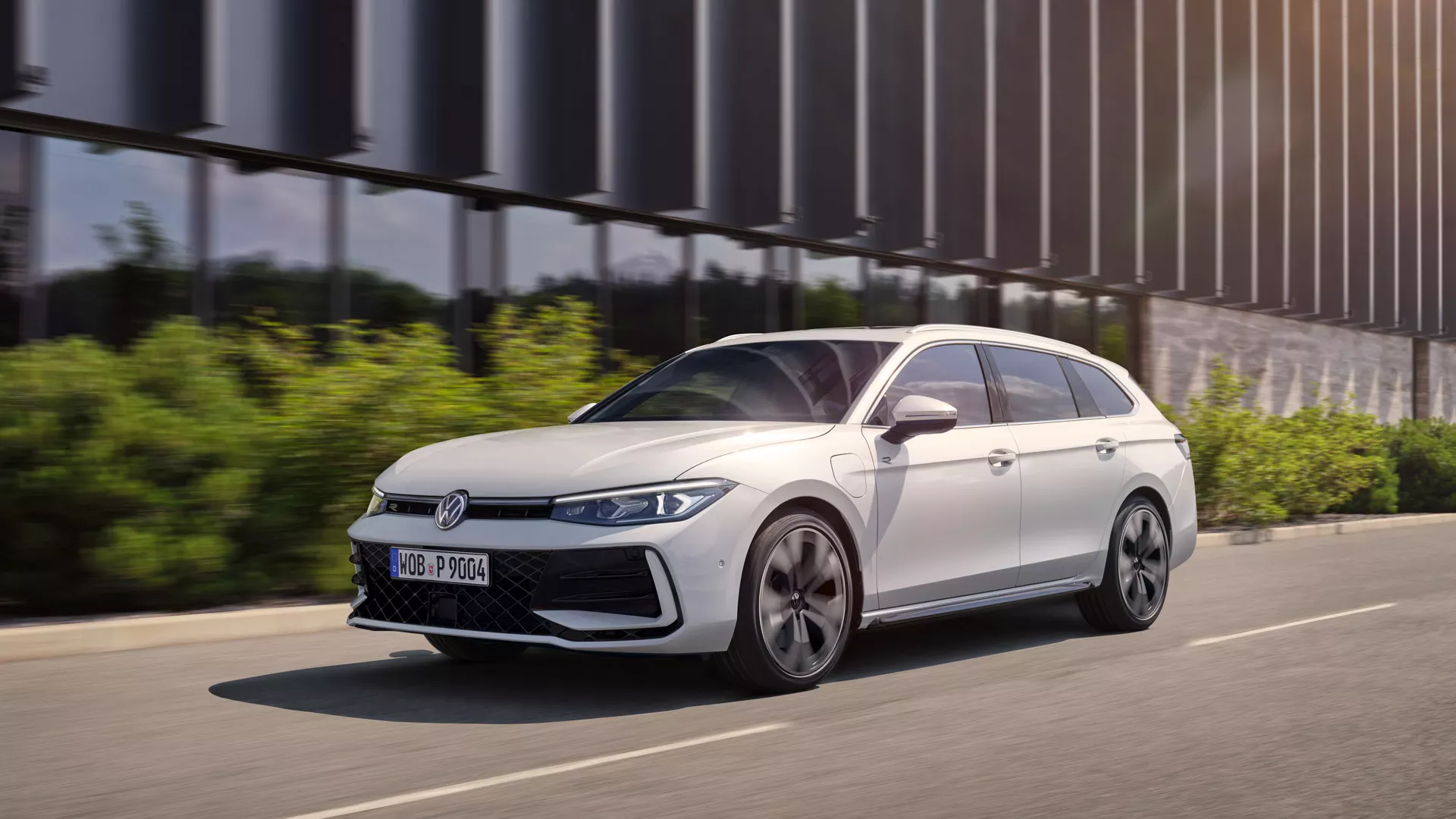 VW Passat Seitenansicht