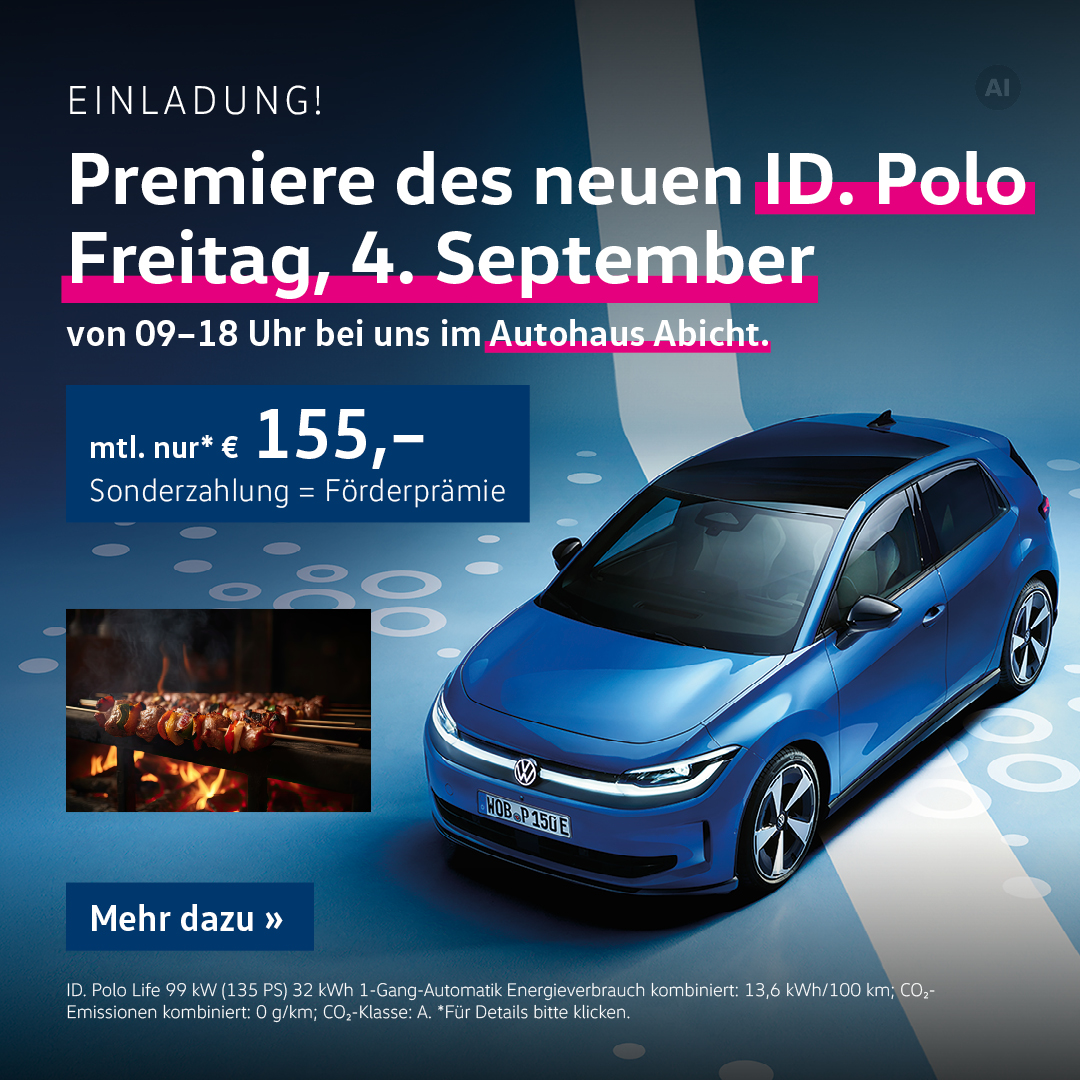 BEITRAGSBILD VW ID POLO PREMIERE