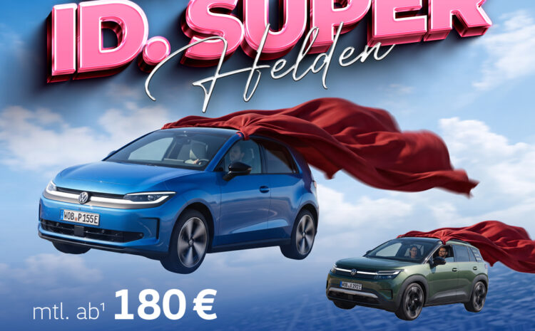  VW ID. Sonderleasing