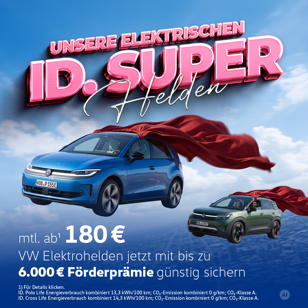 VW ID. Sonderleasing VW ID. Sonderleasing