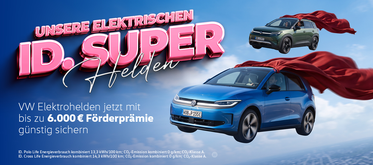 VW ID. Sonderleasing